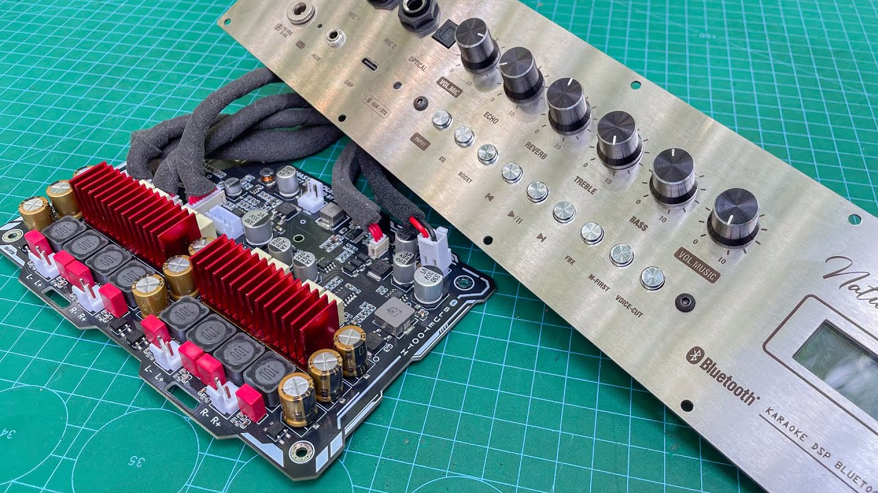 Mạch Loa KARAOKE mà Đa Năng đến Cỡ Này thì Quá Độc Lạ