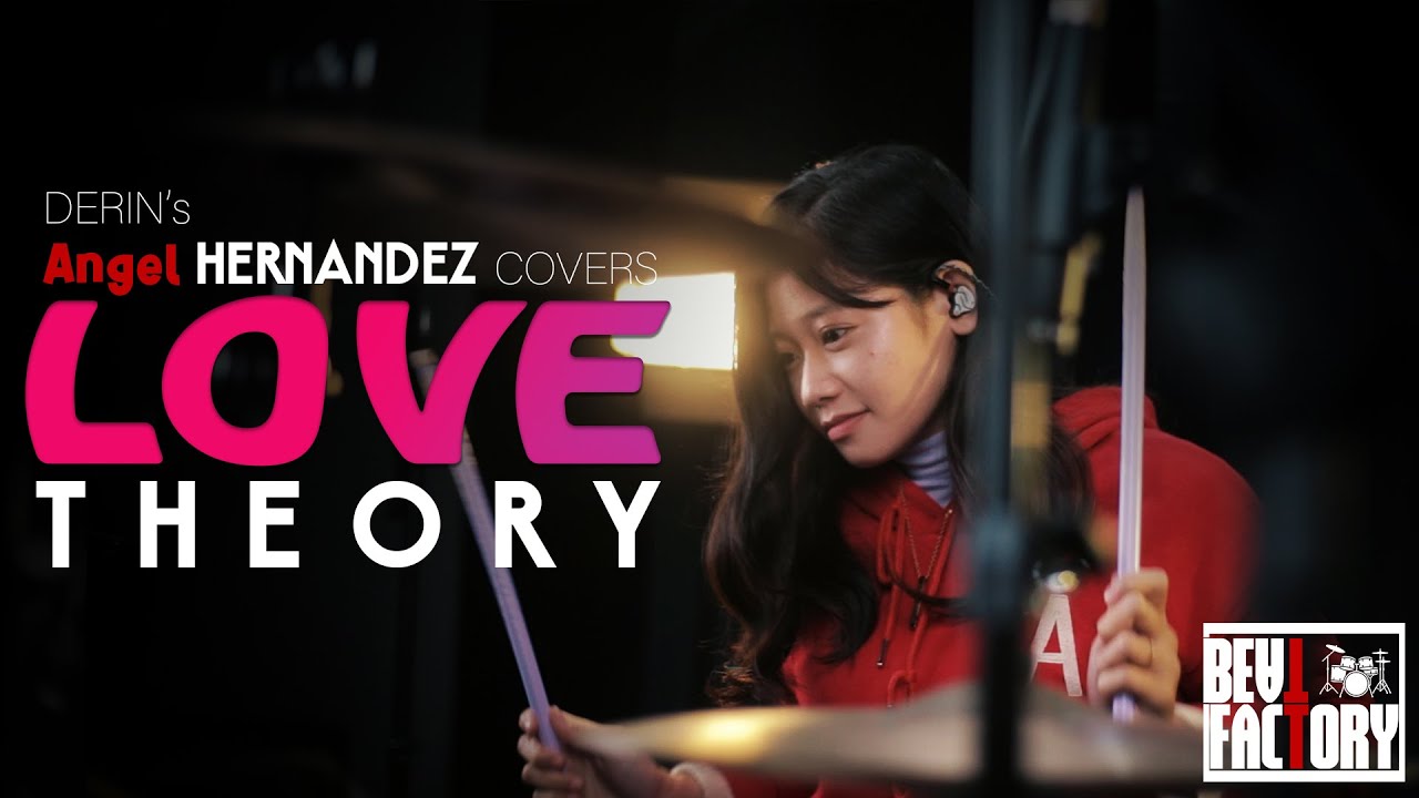 Beat Series #003: Love Theory by Kirk Franklin – Drum Cover by Angel Hernandez | Beat Factory PH