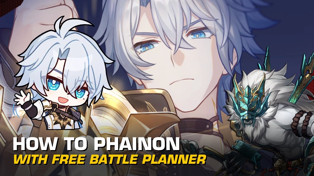 Free Phainon Battle Planner | Phainon vs Hoolay 2-Cost 0-Cycle | Honkai: Math Rail
