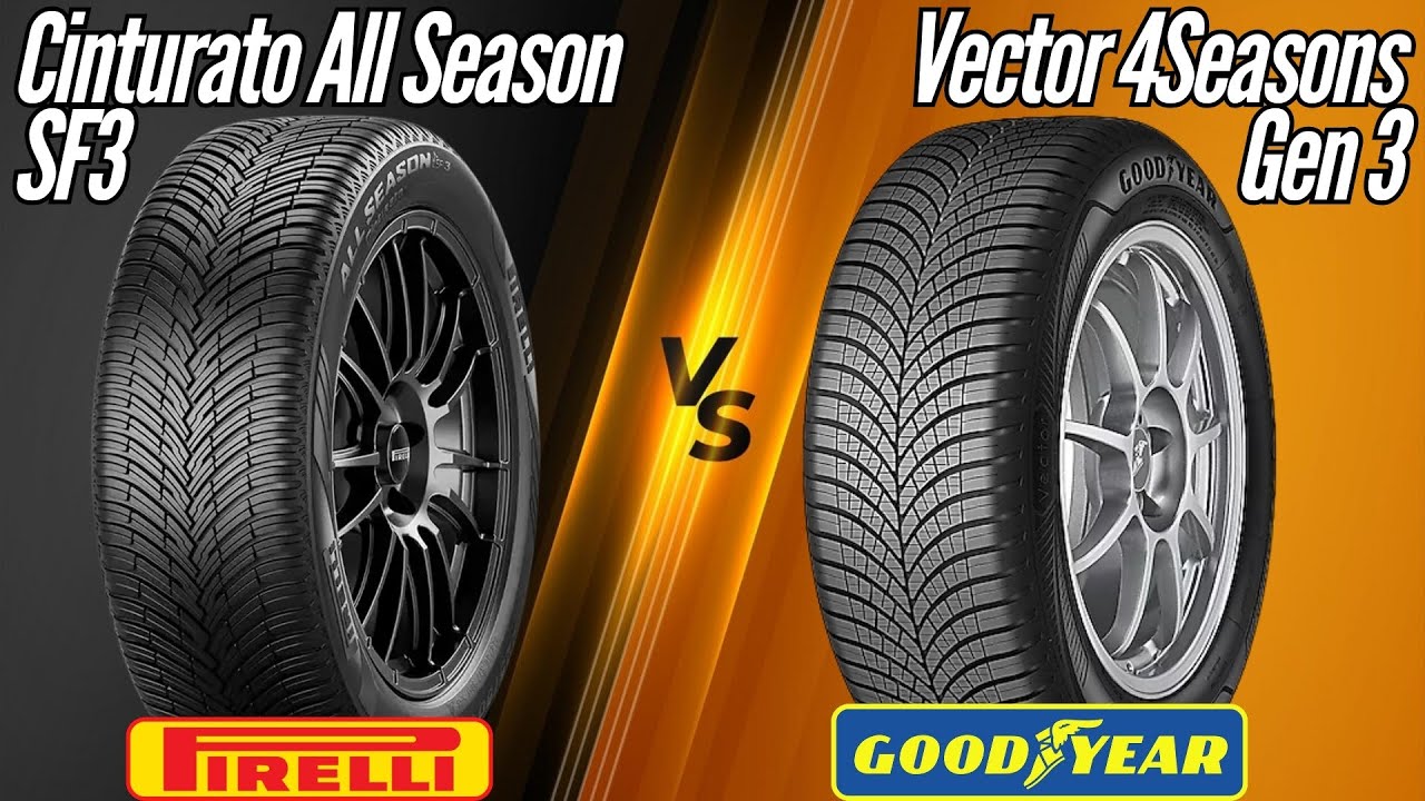 Goodyear Vector 4Seasons Gen-3 против Pirelli Cinturato All Season SF3