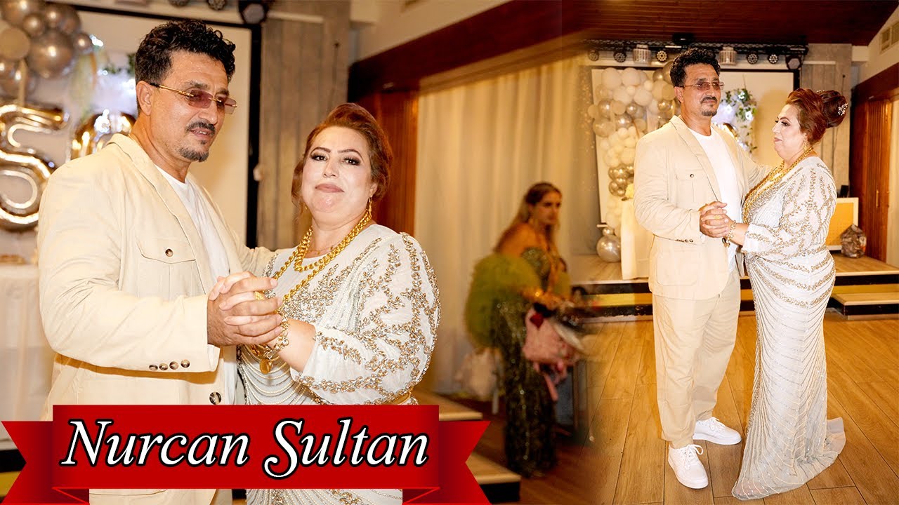 Nurcan Sultan'nın 50'ci Yaş Doğum Günü 2025 München Almanya
