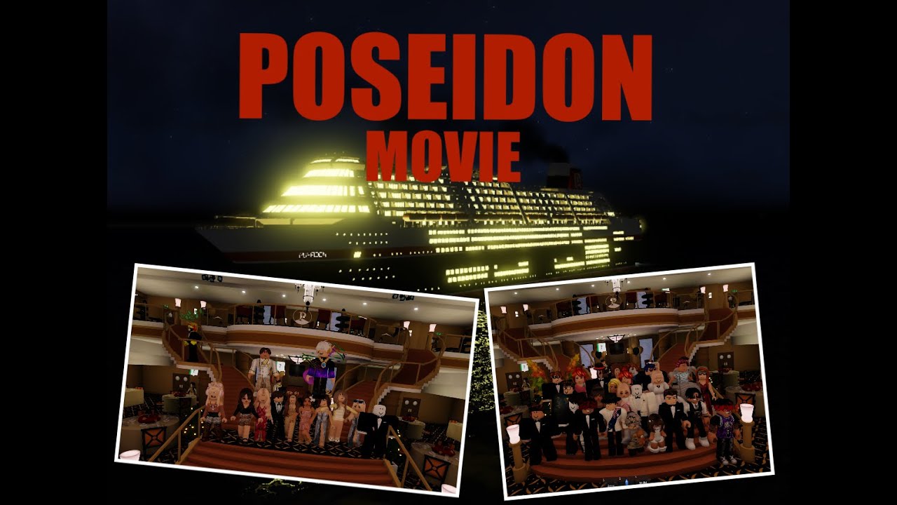Roblox Poseidon 2006 Roleplay | Movie |