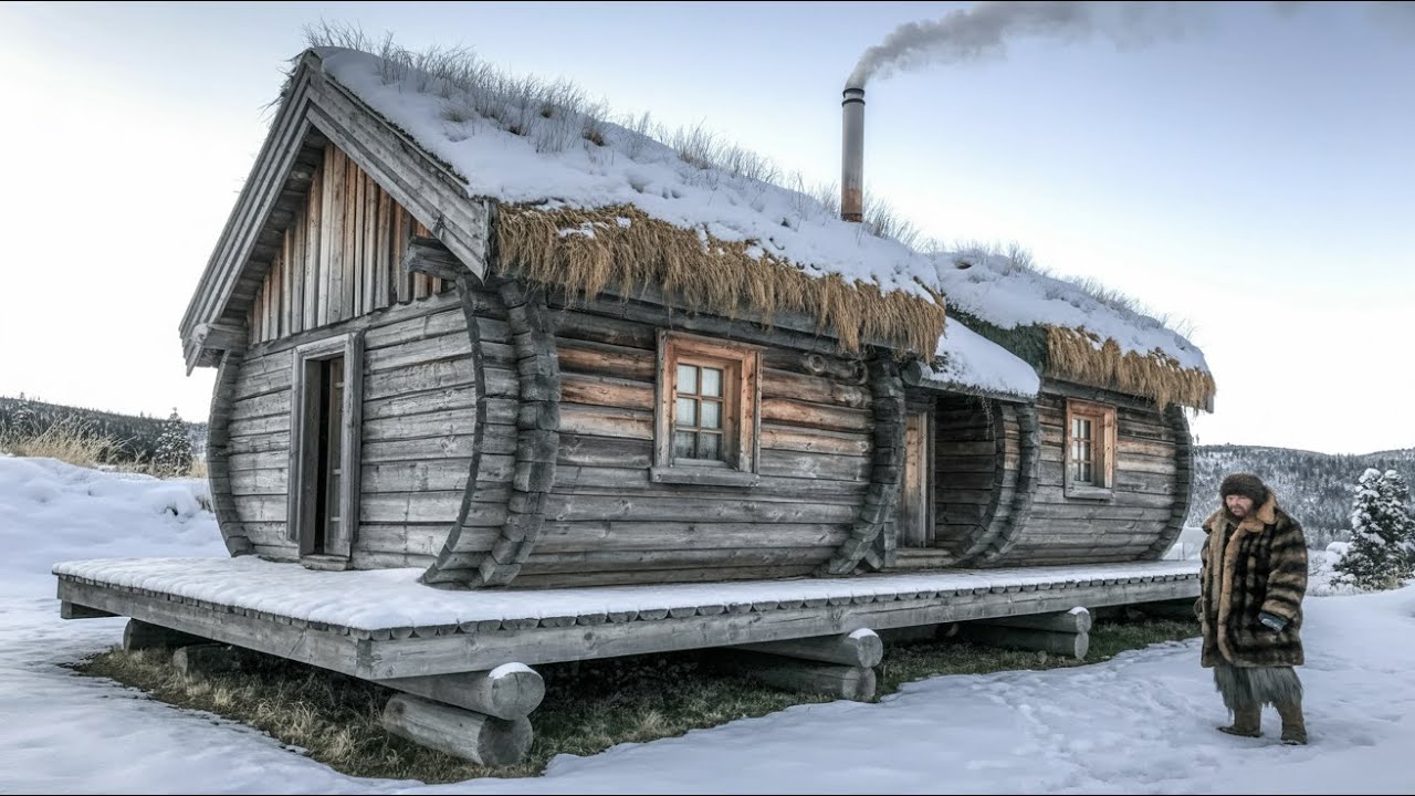 How One Mountaineer Beat the Great Blizzard of 1899 Using a “Pointless” Cabin Trick