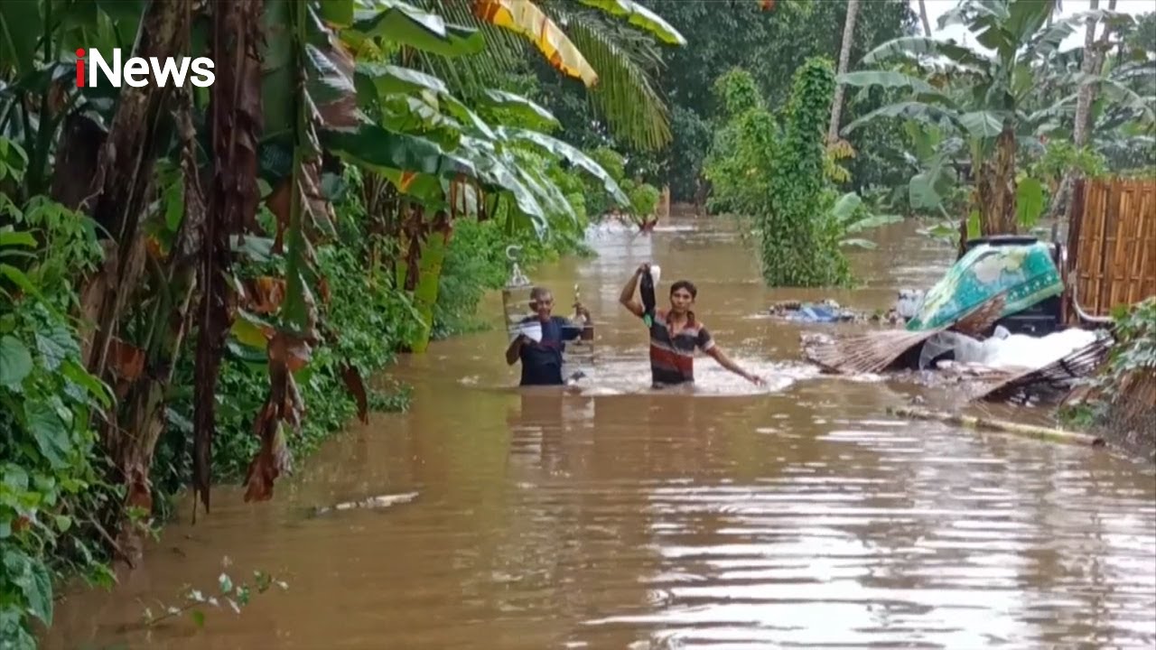 Banjir Bandang di Lombok Barat, 4 Orang Tewas, 1 Diantaranya Bayi Berusia 6 Bulan #iNewsPagi 07/12