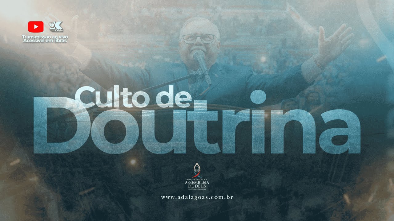 Culto de Doutrina - Acessível em Libras  (30/12/2025)