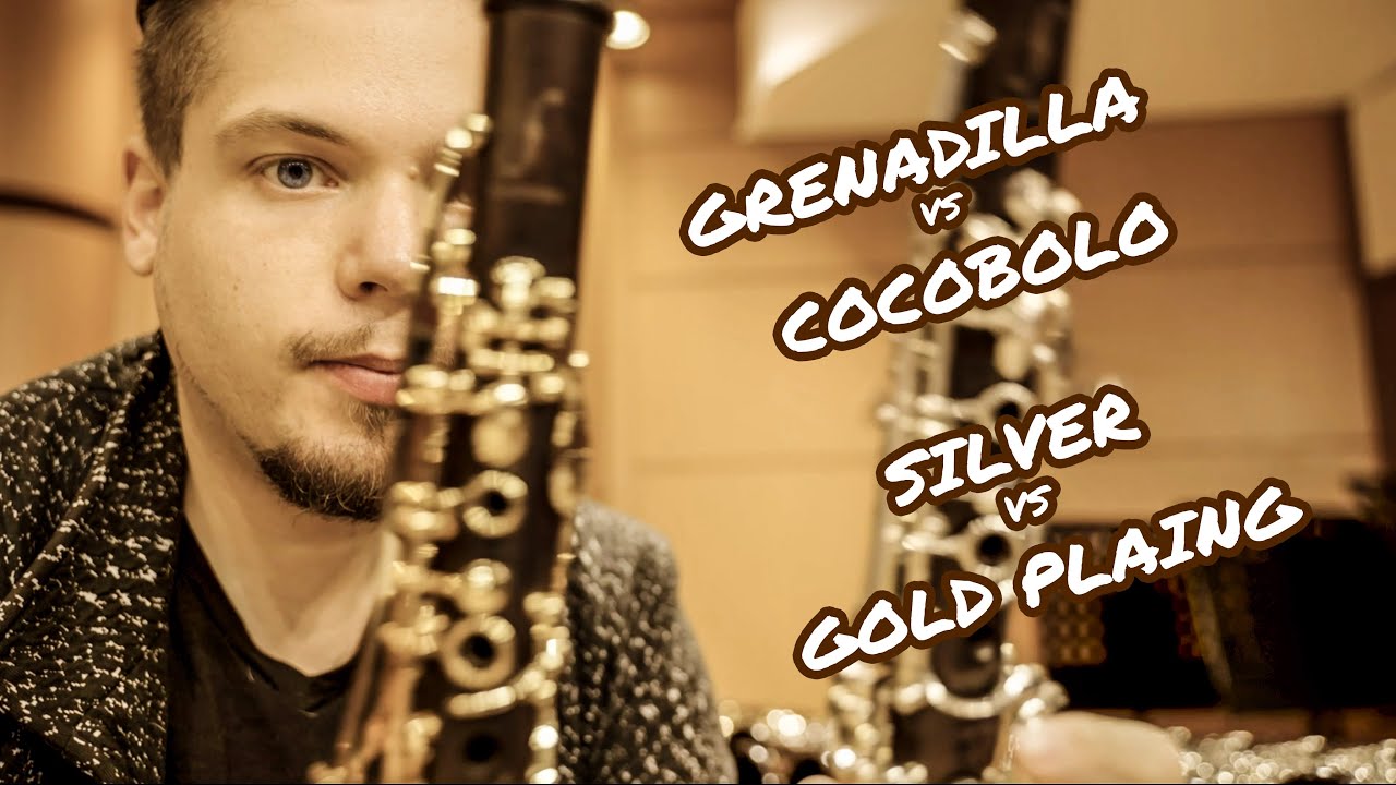 Comparing Grenadilla and Cocobolo bells and barrels for BACKUN Q and F model