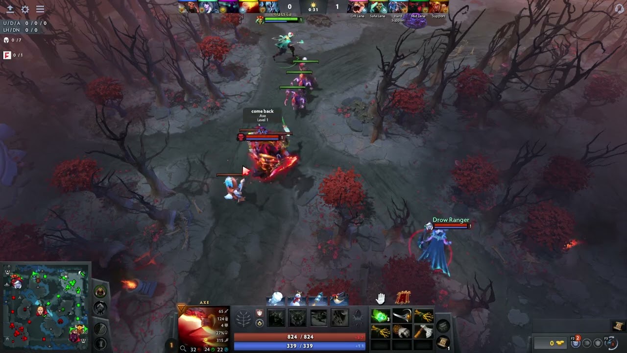 Dota 2 Ranked Calibration - Noob Experience