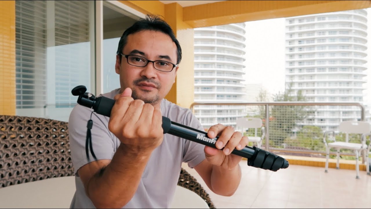 EP.98 รีวิว Manfrotto Monopod Compact Xtreme