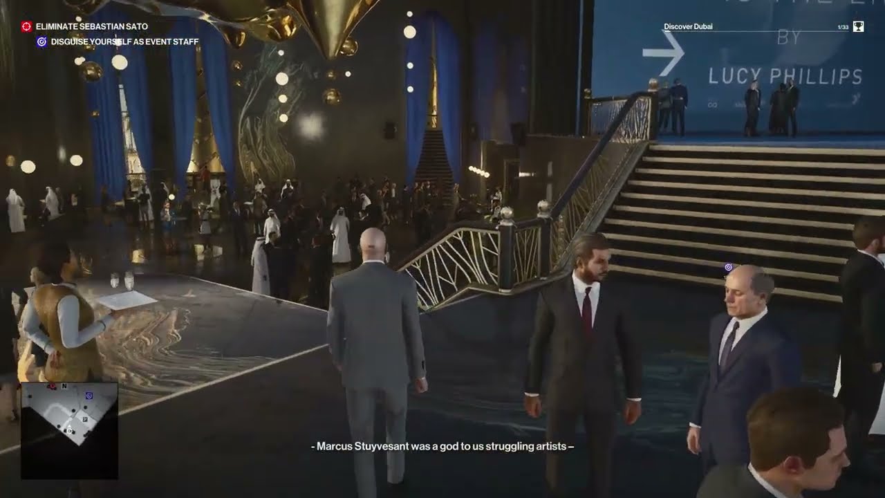 i was hired to take someone I can't say another word -hitman 3  -part 1