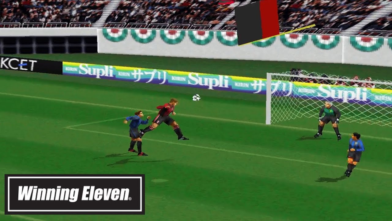 Pemain Dengan Tandukan Mematikan Di Winning Eleven PS1