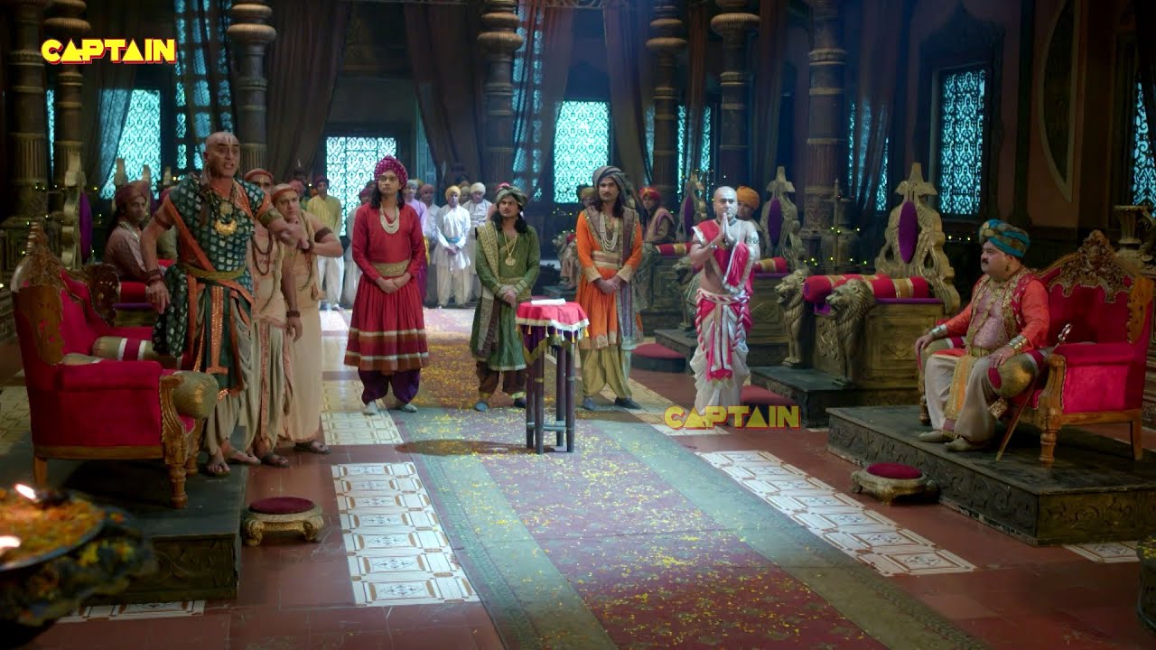 तथाचार्य क्यों दिलवाना चाहते है तेनाली को दंड - तेनाली रामा - EP - 257, 258, 259, 260