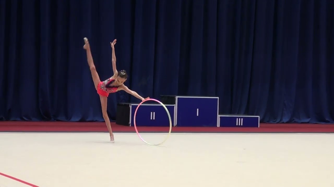 Brok Sofia  ACS Ritmic Aly Gym  22nd IT Irina Deleanu Cup   2023 Hopes2014 R1