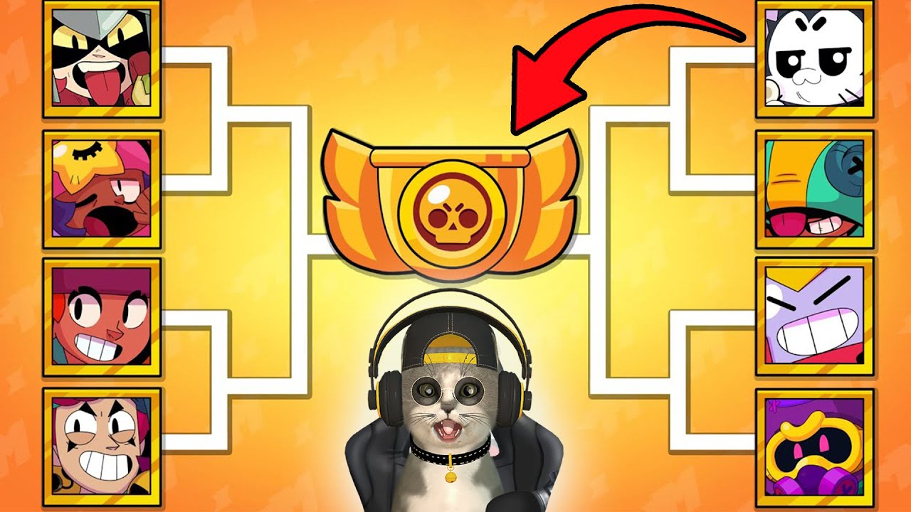 KO JE NAJJAČI *LEGENDARY* BRAWLER!? (Brawl Stars Olimpijada #3)