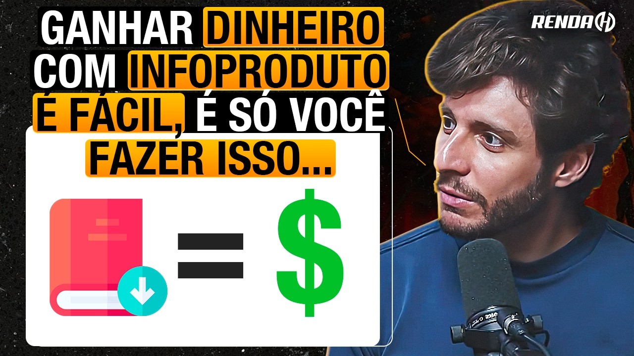 COMO GANHAR DINHEIRO COM INFOPRODUTO NO MERCADO DIGITAL? (Leandro Ladeira)