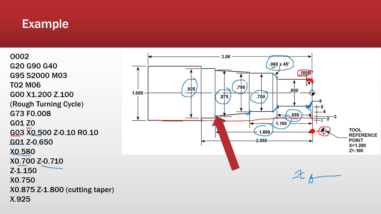 Lecture 10 | CNC Programming | Turning Programming || برمجة المخارط الرقمية