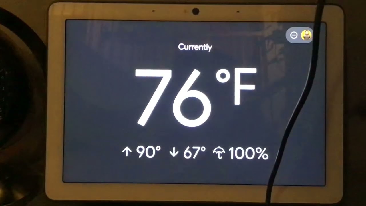Google Assistant￼: Weather￼ 2￼