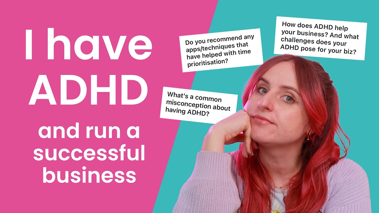 Running a small business with ADHD | Q&A