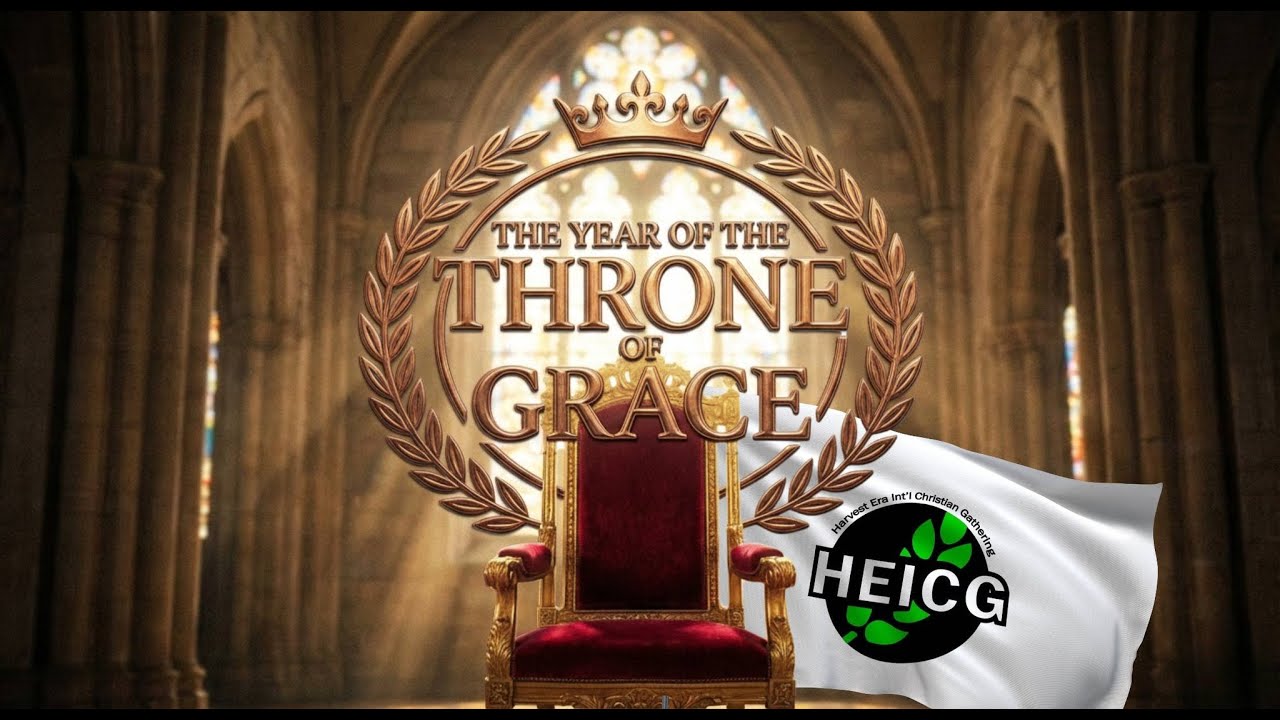THE YEAR OF THE THRONE OF GRACE - MIX
