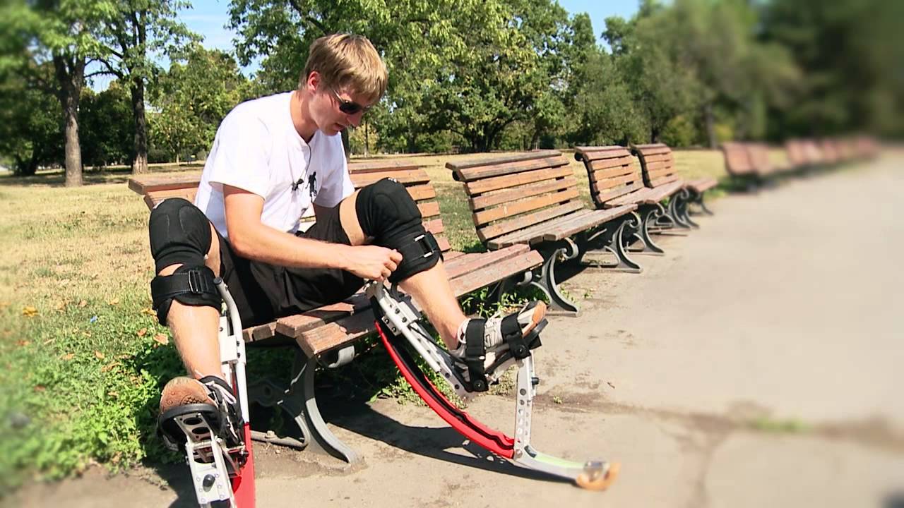 Skákací boty 