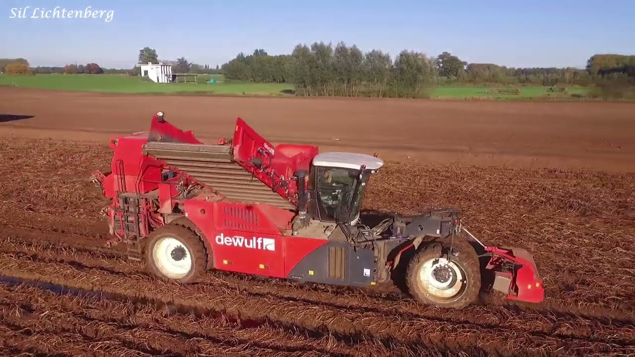 Aardappels rooien Wullink Hengelo (Gld)
