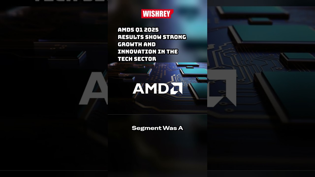 AMD Q1 2025 Financial Results: Record Growth in Revenue #shorts #AMD