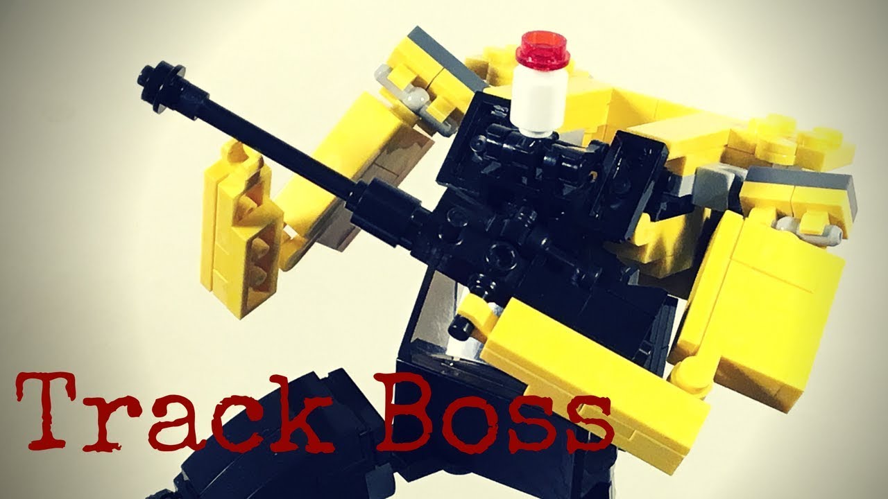 Lego Transformers by M1NDxBEND3R - Track Boss