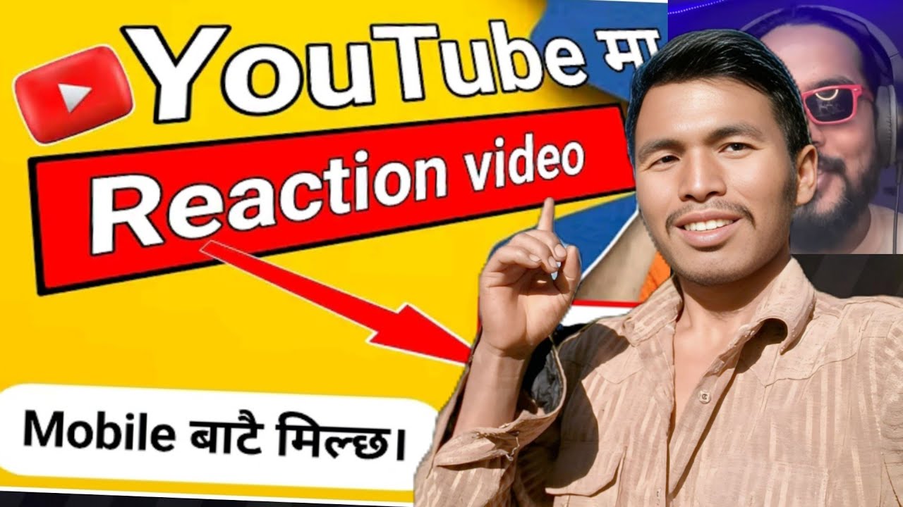 Reaction Video kasari bamaune Mobile baat youtube ko laago rpm creative 2025