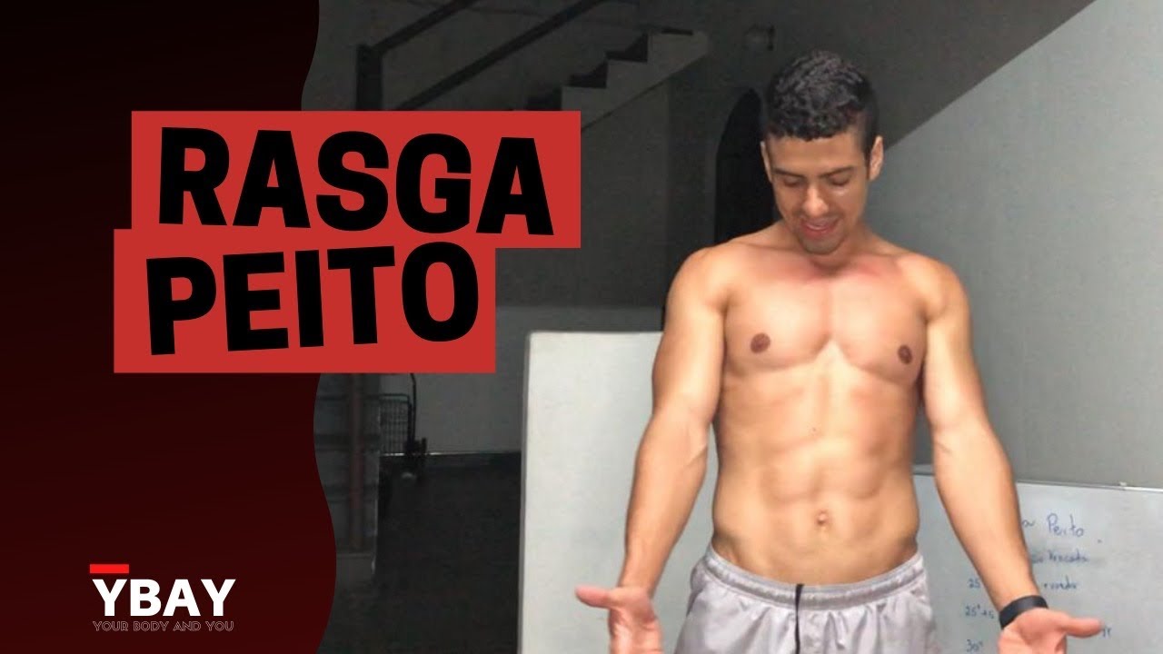 Rasga peito-tríceps em 8 minutos com peso corporal em casa