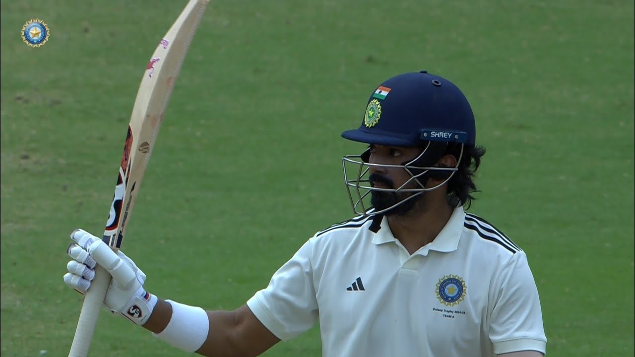 Duleep Trophy 2024 | India A vs India B | Day 4 Highlights