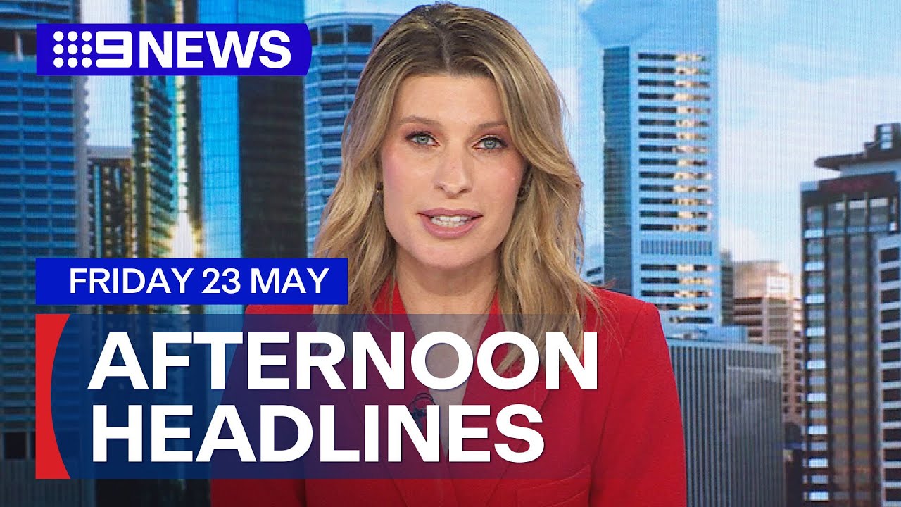 Four killed in NSW floods; Fire burning in Greenacre | 9 News Australia