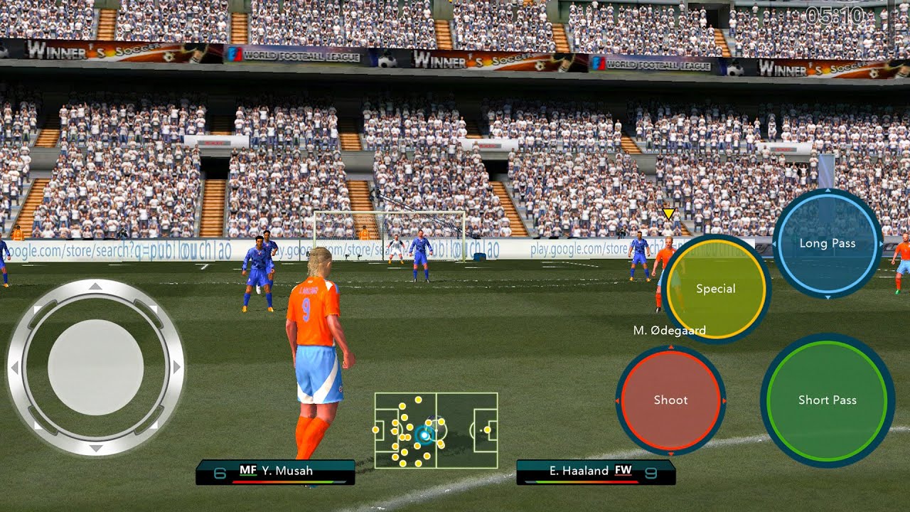 Winner Soccer 2 Android Gameplay