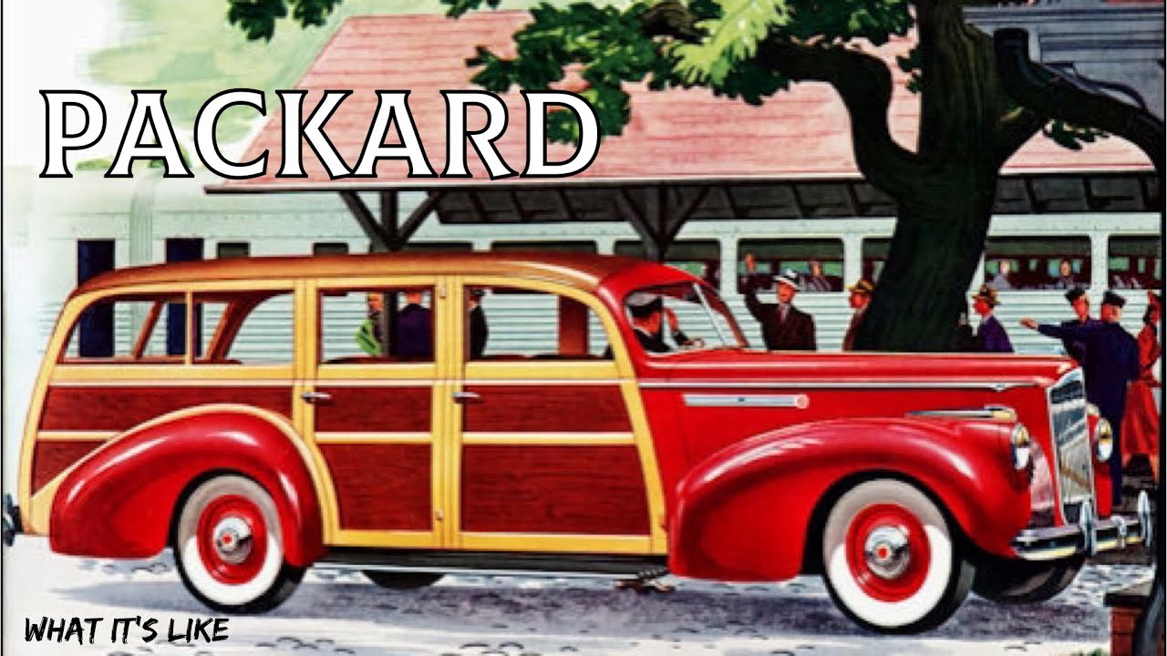 1941 Packard 110 woody wagon