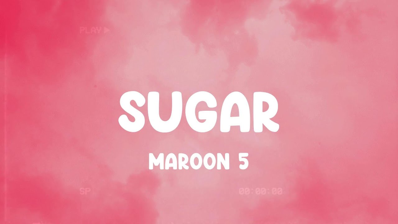 Sugar - Maroon 5, Taylor Swift, Pitbull,... MIX LYRICS