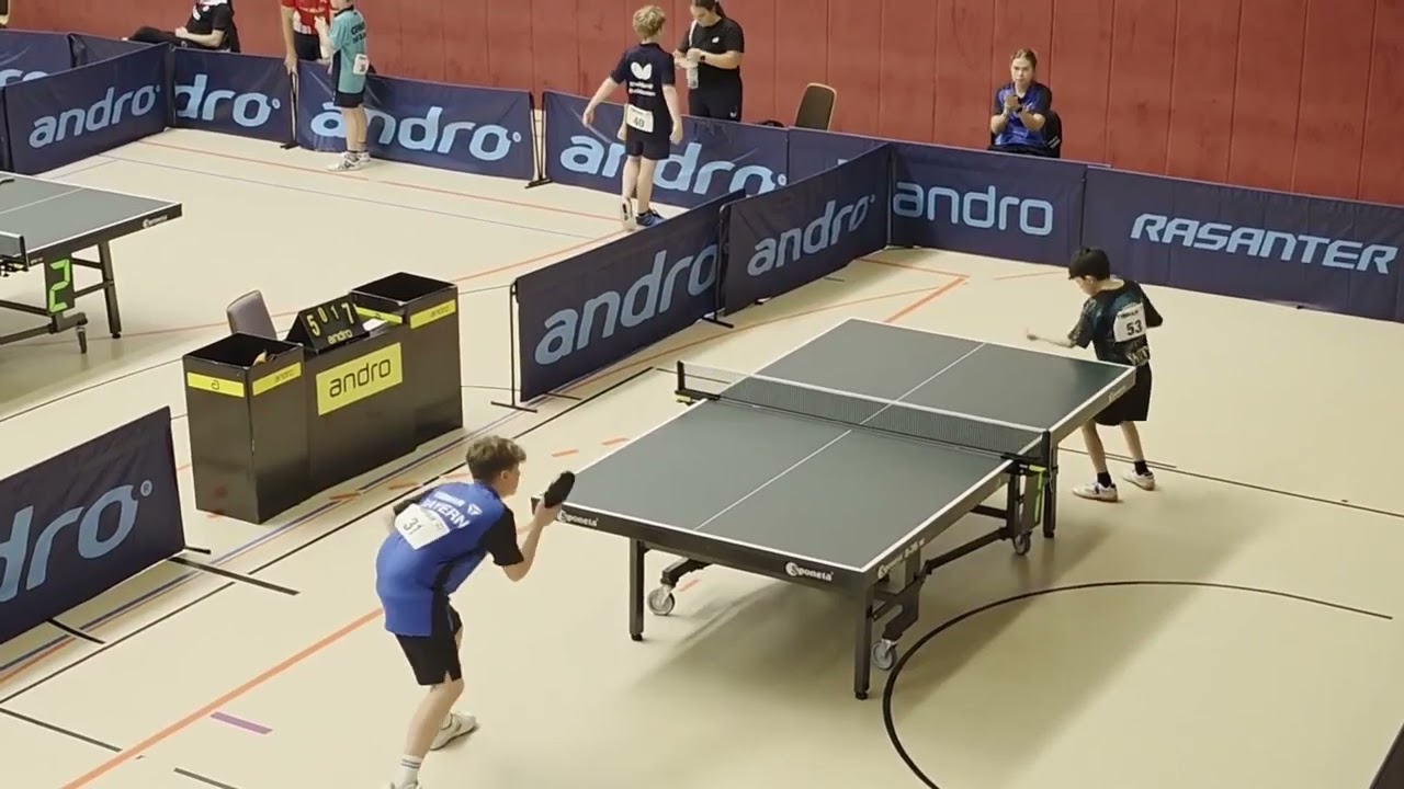 DTTB U11 Rangliste   Best Of Nico Hughie Krosta