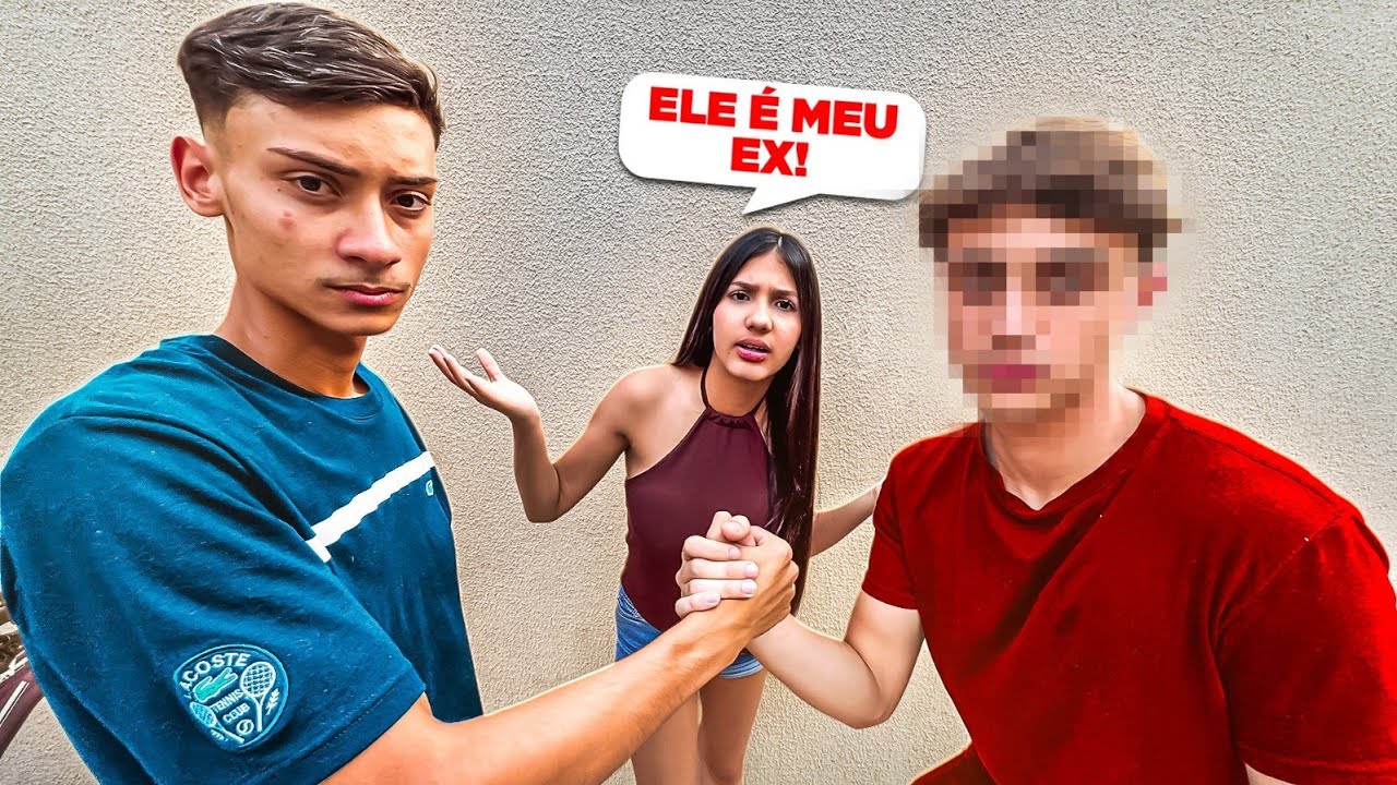 ELE SÓ QUERIA SER MEU AMIGO MAS…