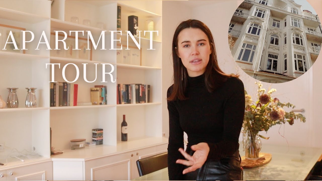 We Moved! - Traditional Art Nouveau Apartment in Hamburg Germany