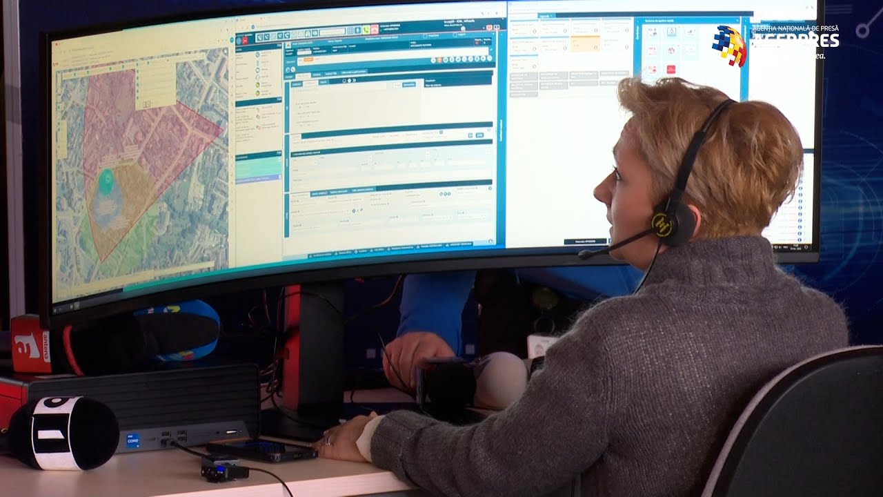 STS a prezentat noua interfaţă a sistemului pentru apeluri de urgenţă 112