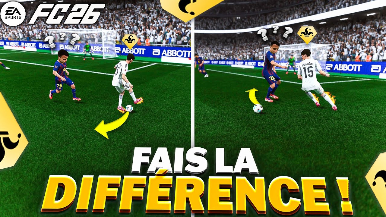 TOP 5 Dribbles Cheatés dans la SURFACE sur FC 26 🔥💪