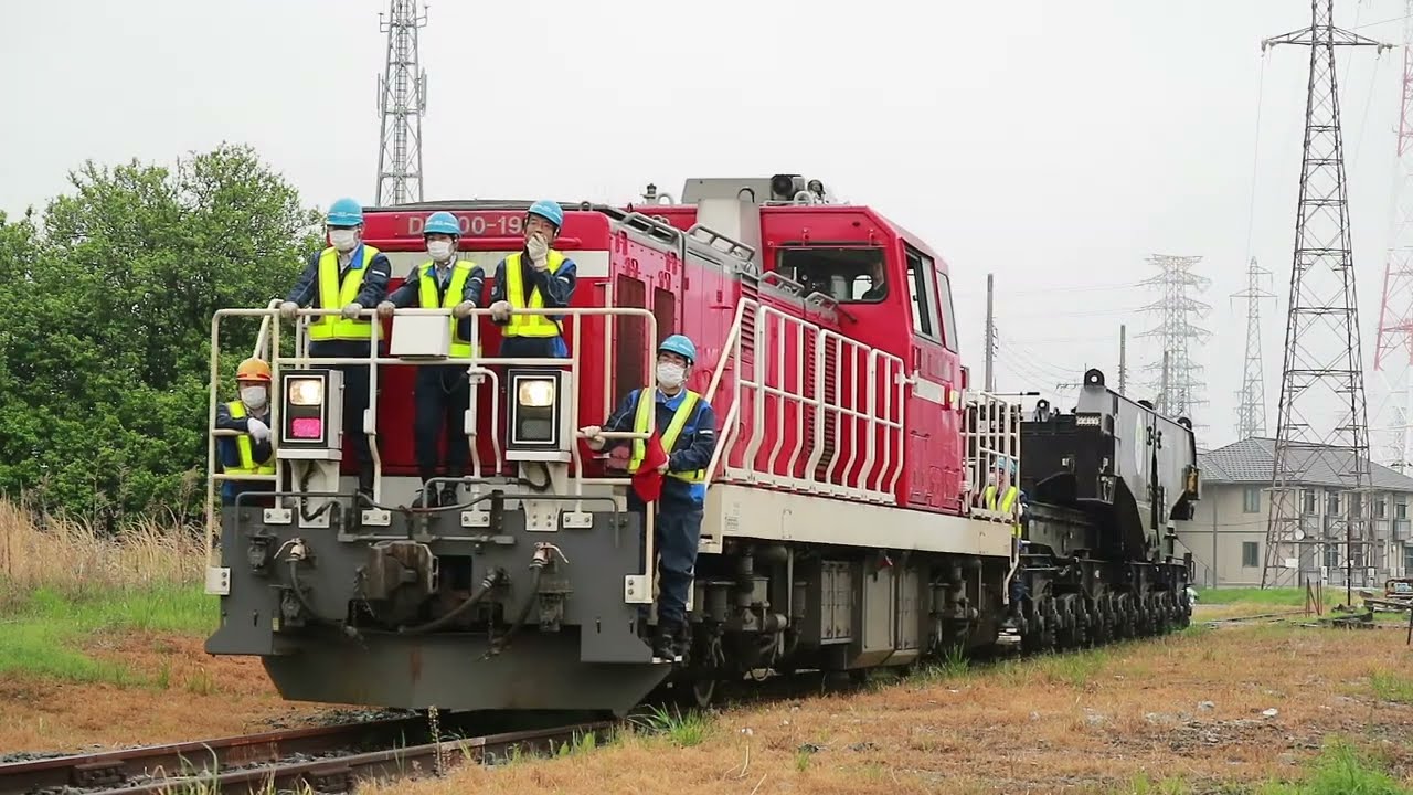 シキ801、東光高岳から宇都宮貨物ターミナルへ