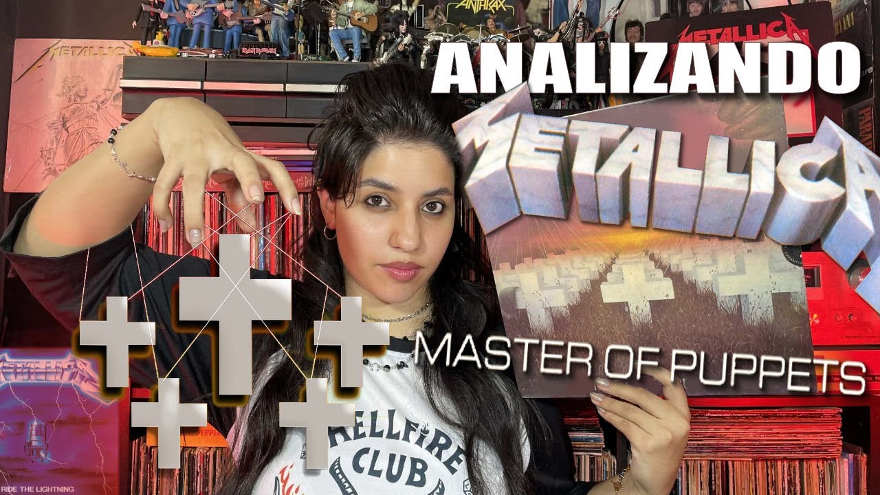 ANALIZANDO MASTER OF PUPPETS DE METALLICA