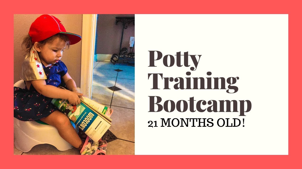 Potty Training Bootcamp | 21 Months Old