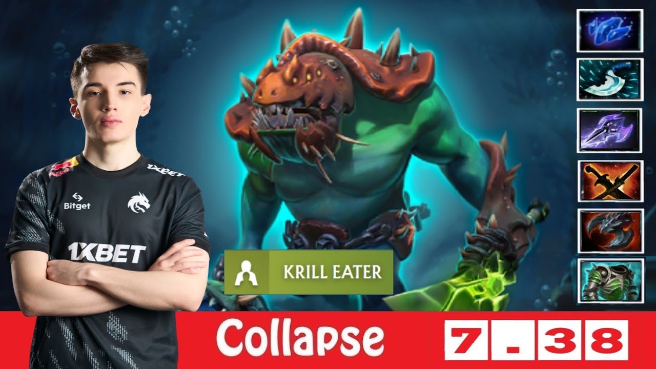 [DOTA 2] TSpirit.Collapse  TIDEHUNTER [TEAM SPIRIT vs TEAM LIQUID] [DREAMLEAGUE SEASON 25]