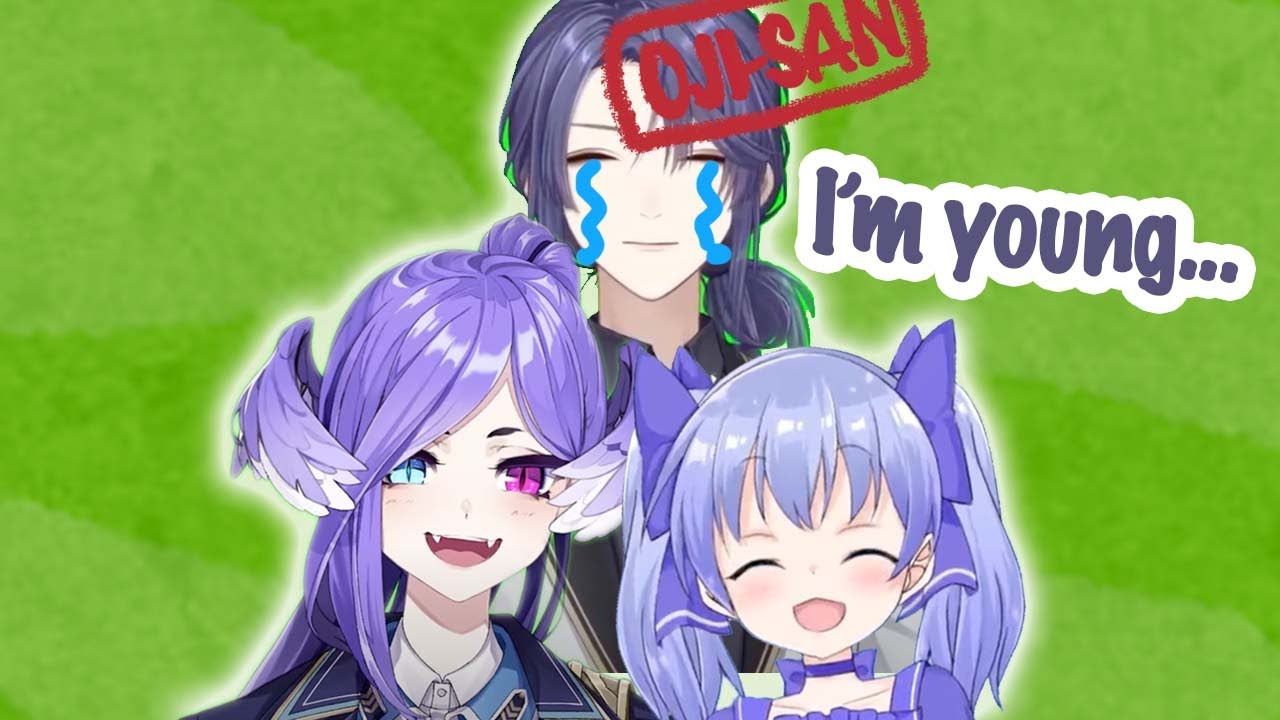 Selen and Chihiro bully Nagao...【NIJISANJI | Selen+Nagao+Chihiro】