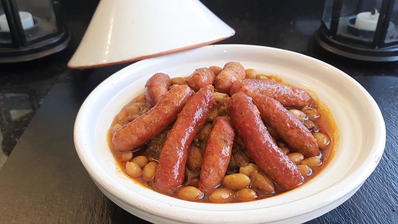 cassoulet maison (اللوبيا البيضاء (كاسولي