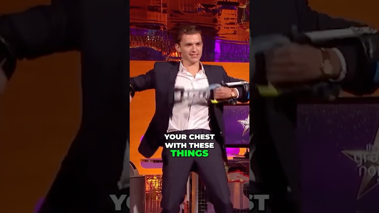 Andy Serkis Shows Tom Holland To Walk Like A Chimp