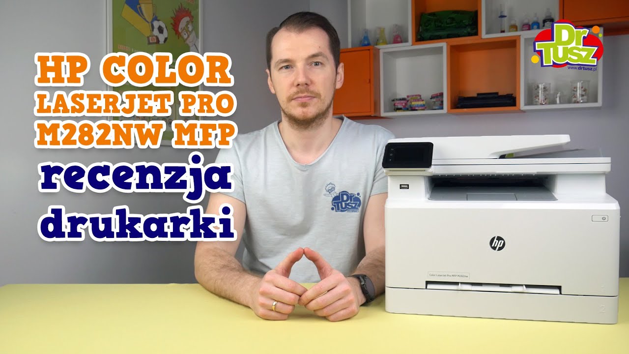 Kolorowa wielofunkcyjna laser&oacute;wka? HP Color LaserJet Pro M282nw | DrTusz.pl