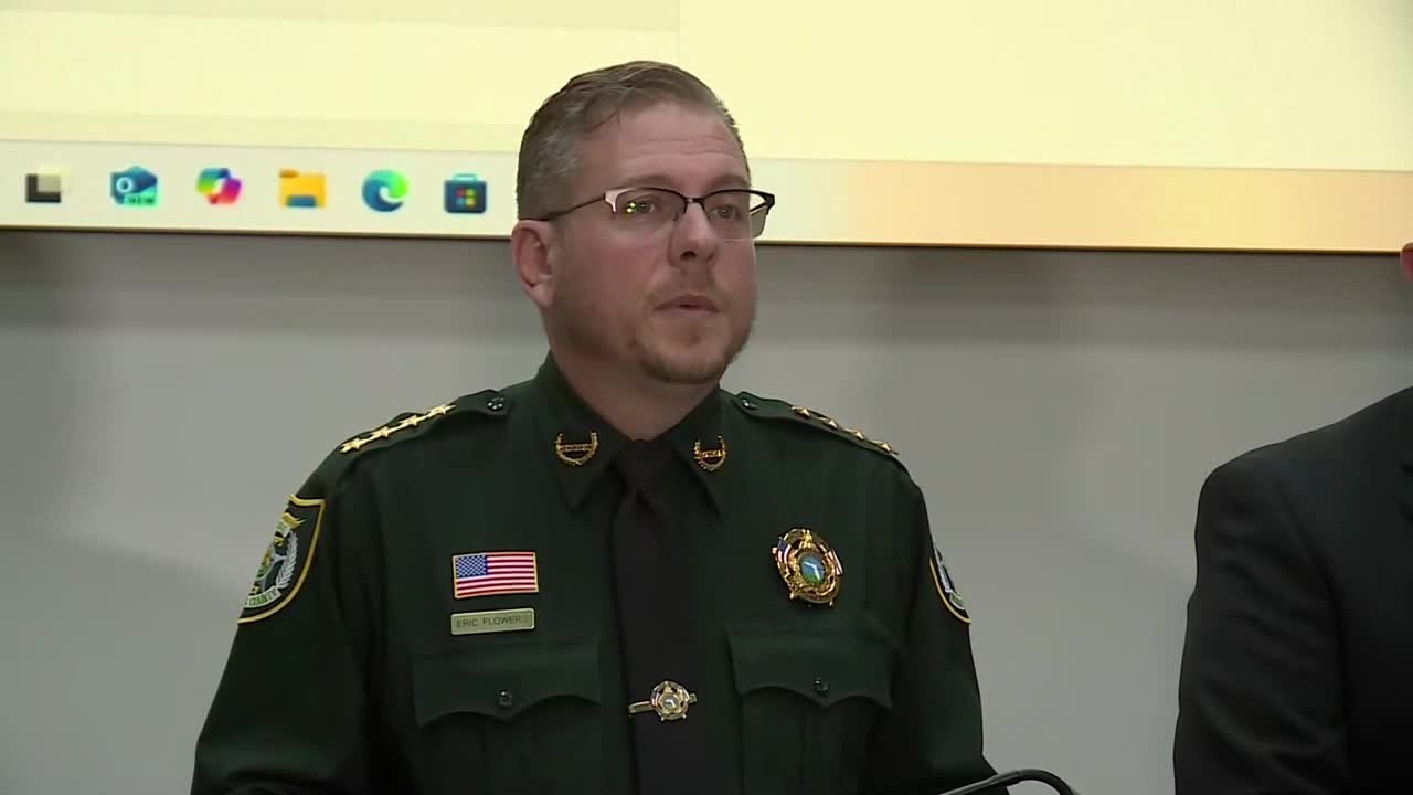 Indian River County sheriff discusses Vero Beach physician's arrest