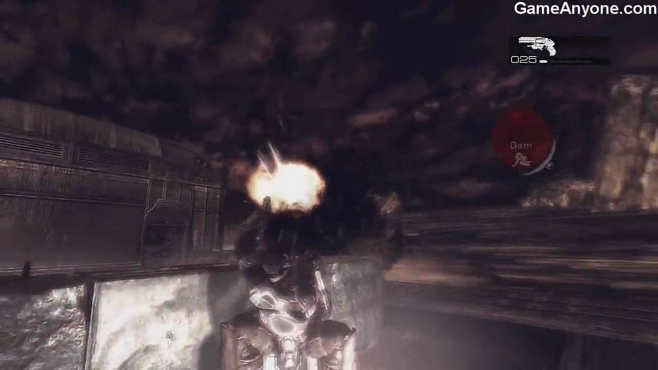 Gears of War - Desperation - Pale Horse