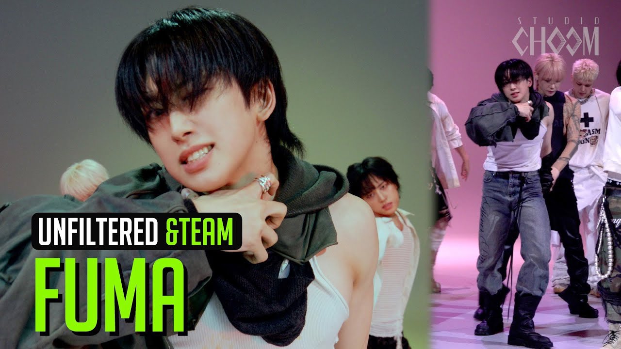 [UNFILTERED CAM] &TEAM FUMA(후마) 'Back to Life' 4K | STUDIO CHOOM ORIGINAL