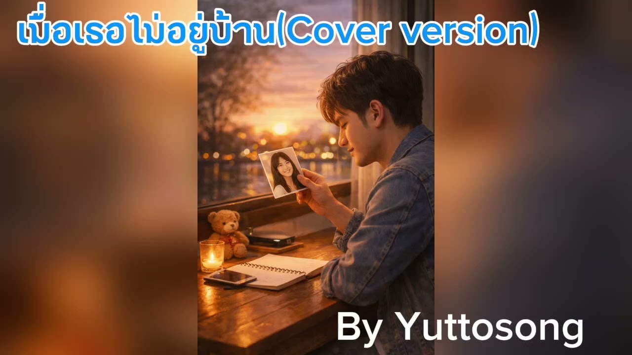 เมื่อเธอไม่อยู่​บ้าน​(Cover​ version)​ : Official​ Audio​ By​ Yuttosong​ #yuttosong​ 